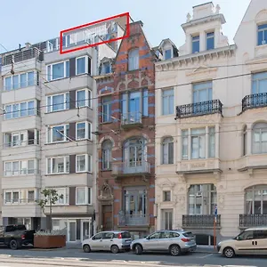  Appartement Zonnig Penthouse Met Terrassen