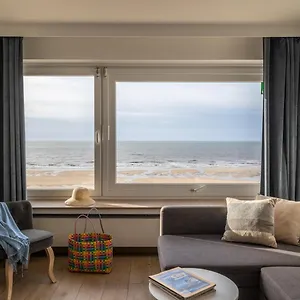 Appartement - Seaview Cosy B6 - 5 Personen - Direct Aan Het Strand, Volledig Vernieuwd