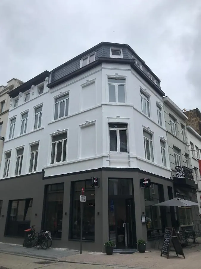 Etage 2 - Appartement In Centrum, 300M Van Zee En Gratis Parking Οστένδη Βέλγιο