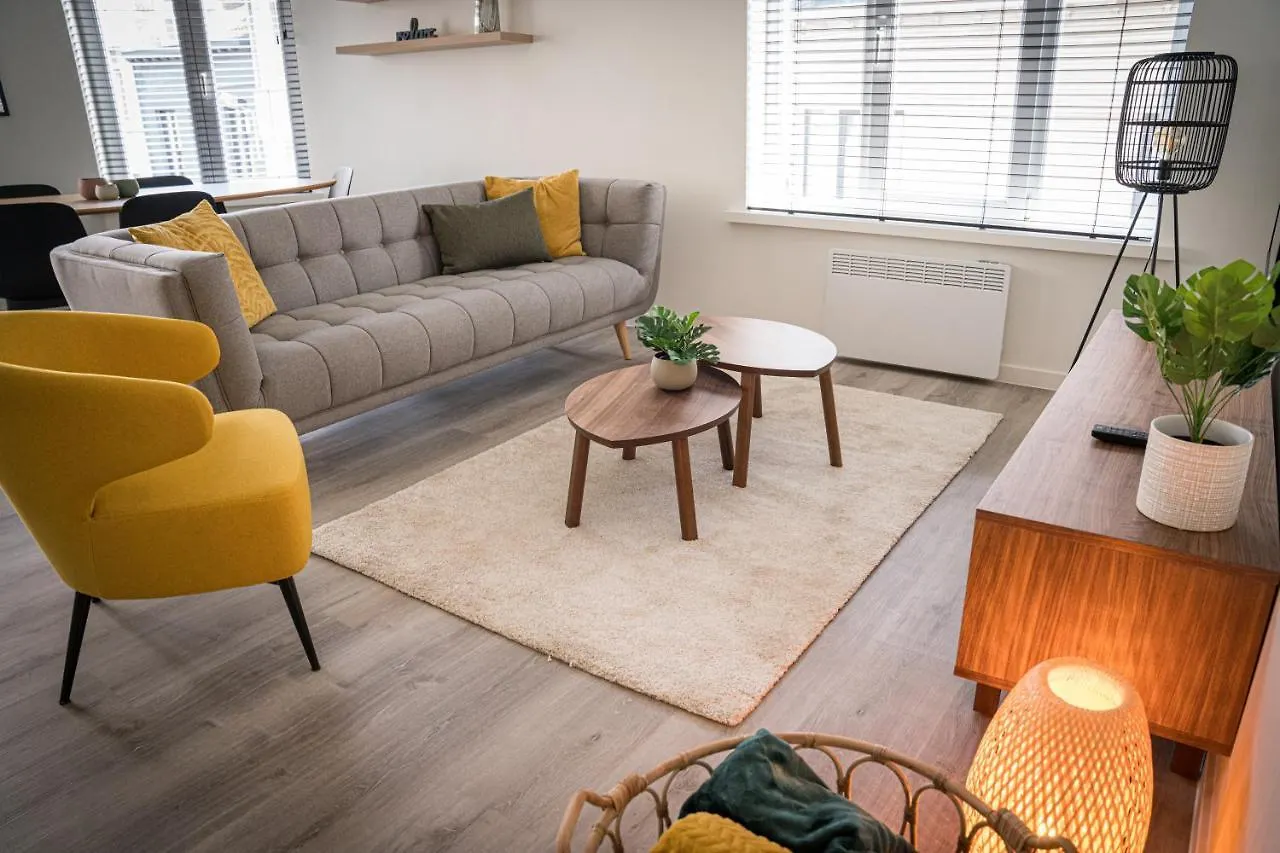 Διαμέρισμα Etage 2 - Appartement In Centrum, 300M Van Zee En Gratis Parking Οστένδη Βέλγιο